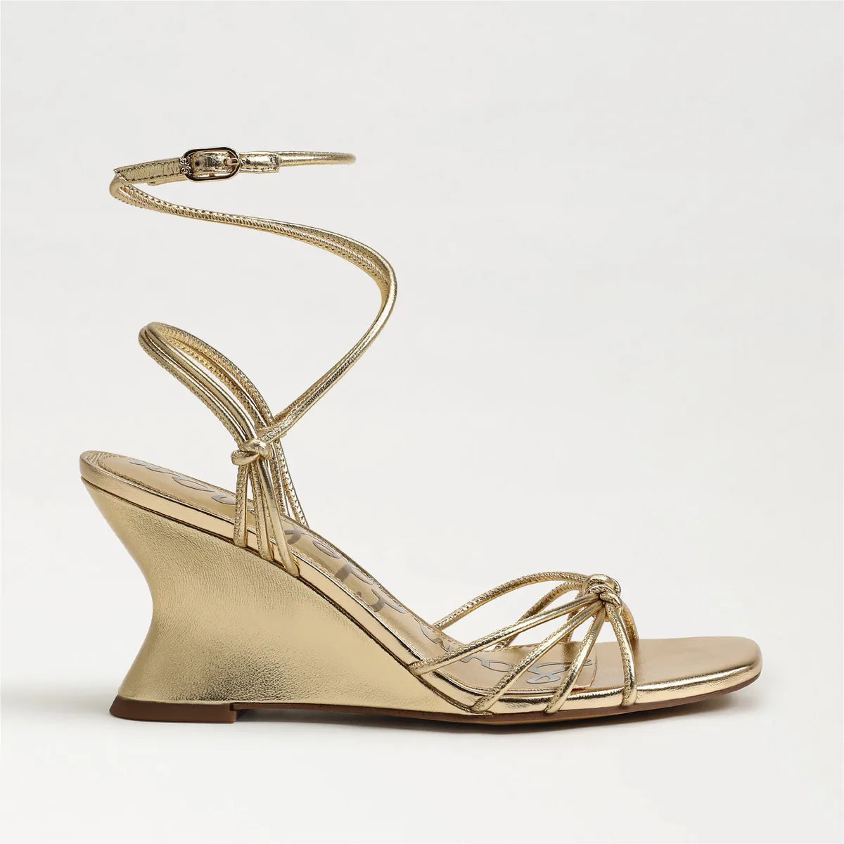 Amber Gold Leather