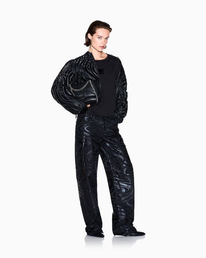 black