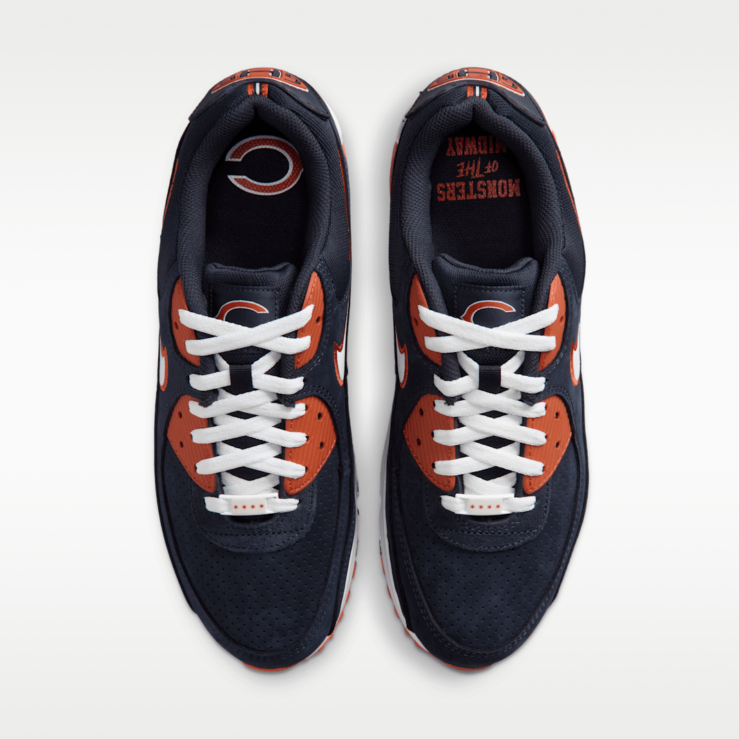 Marine/University Orange/White