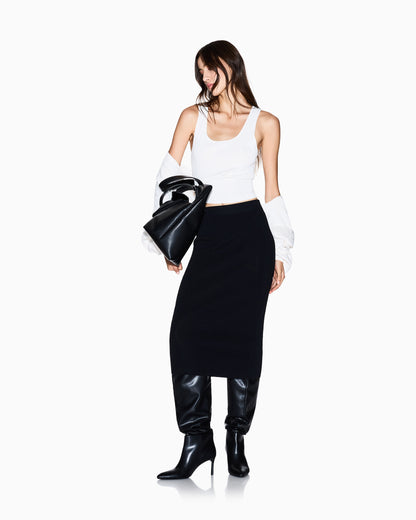 black