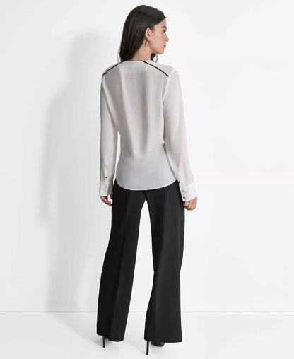 Linen White/Black
