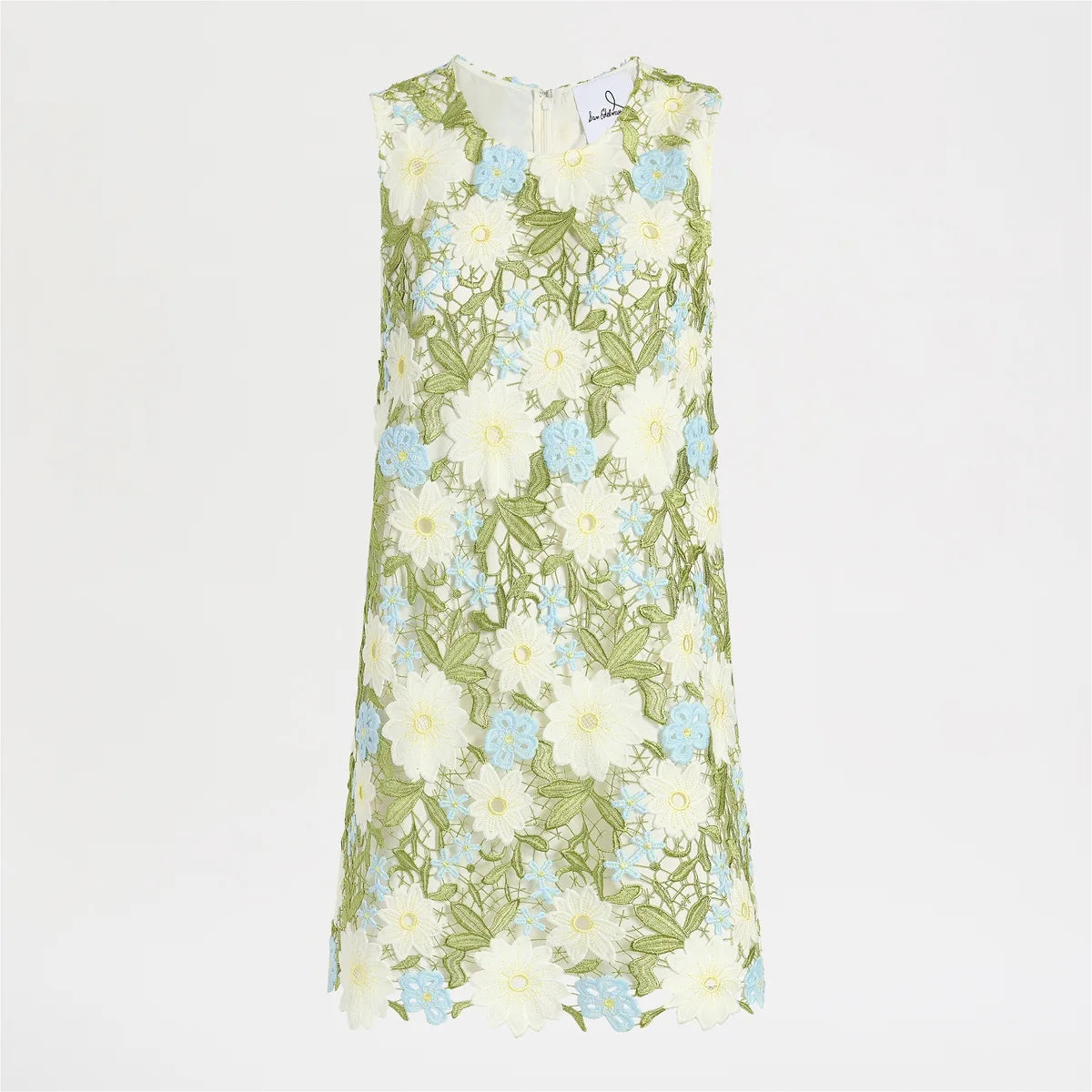 Ivory/Blue