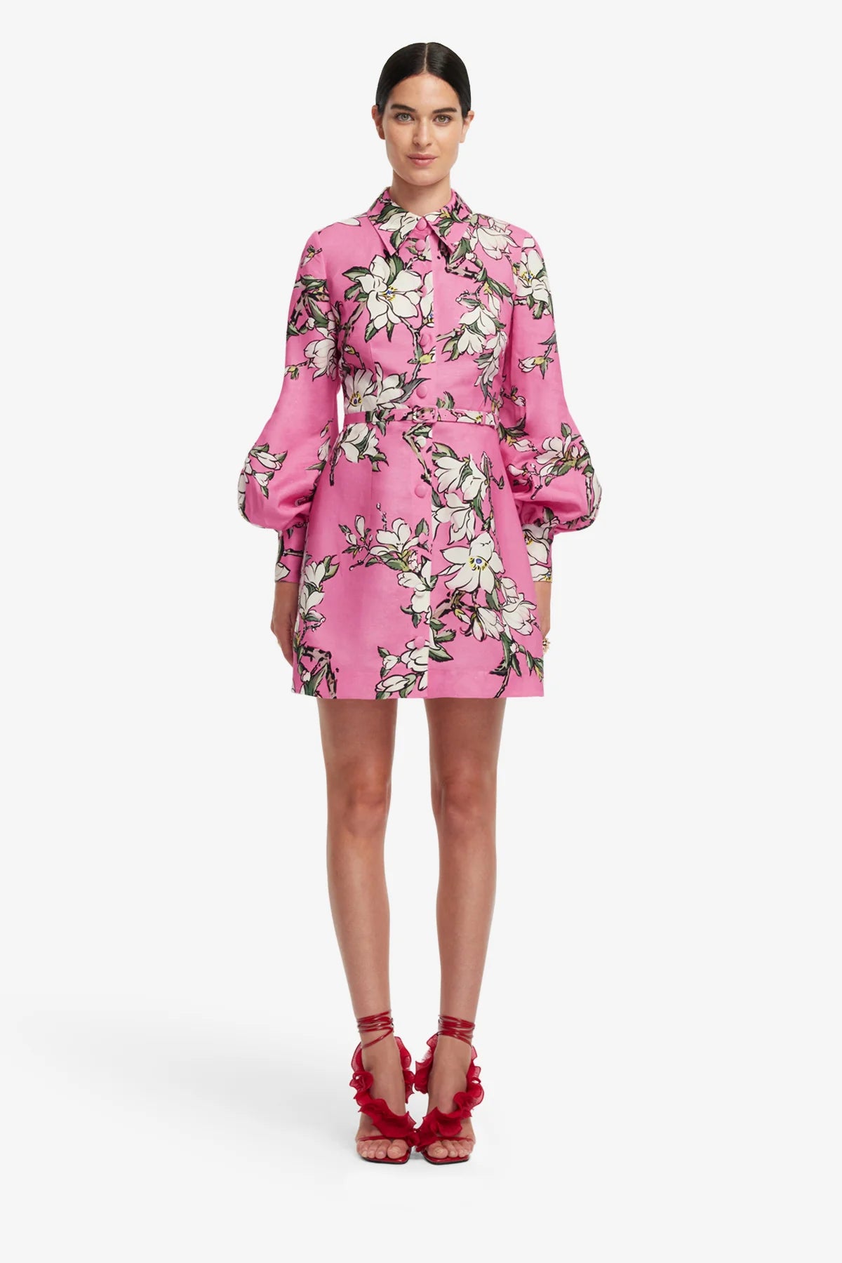 Pink Magnolia Print