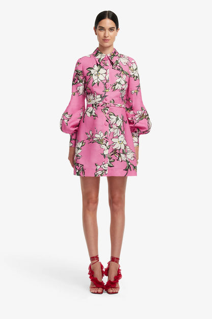 Pink Magnolia Print