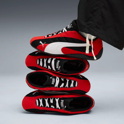 PUMA Red-PUMA White