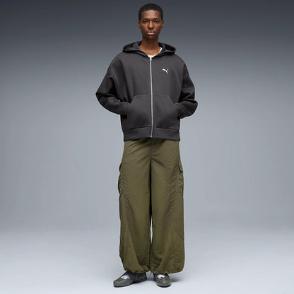 Cool Dark Gray-Loden Green