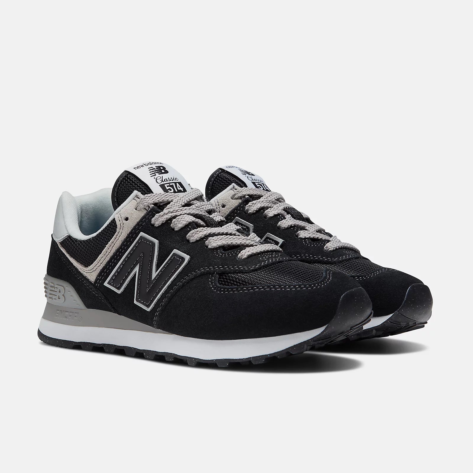 Black With Nb White
