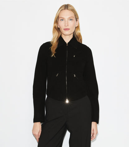 black