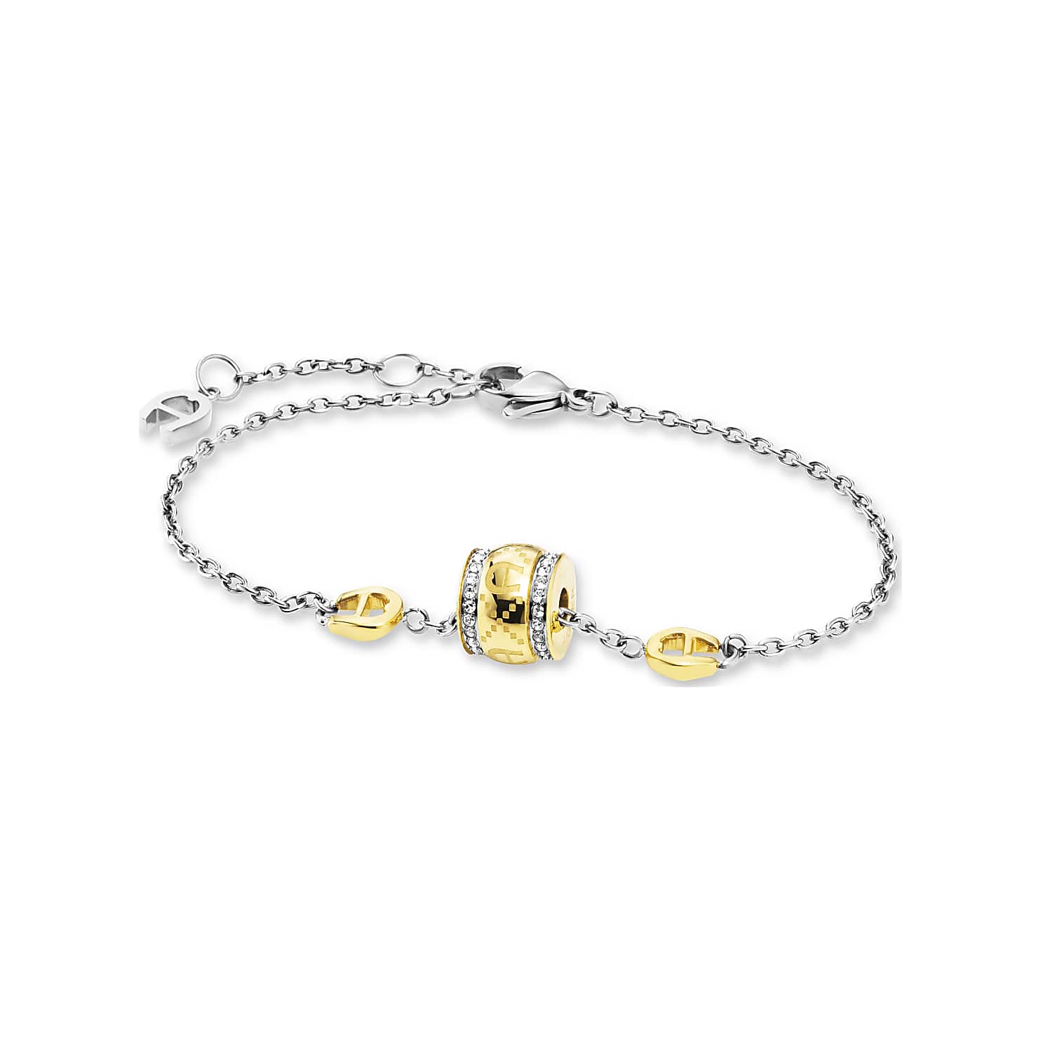 Rhodium gold