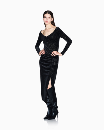 black