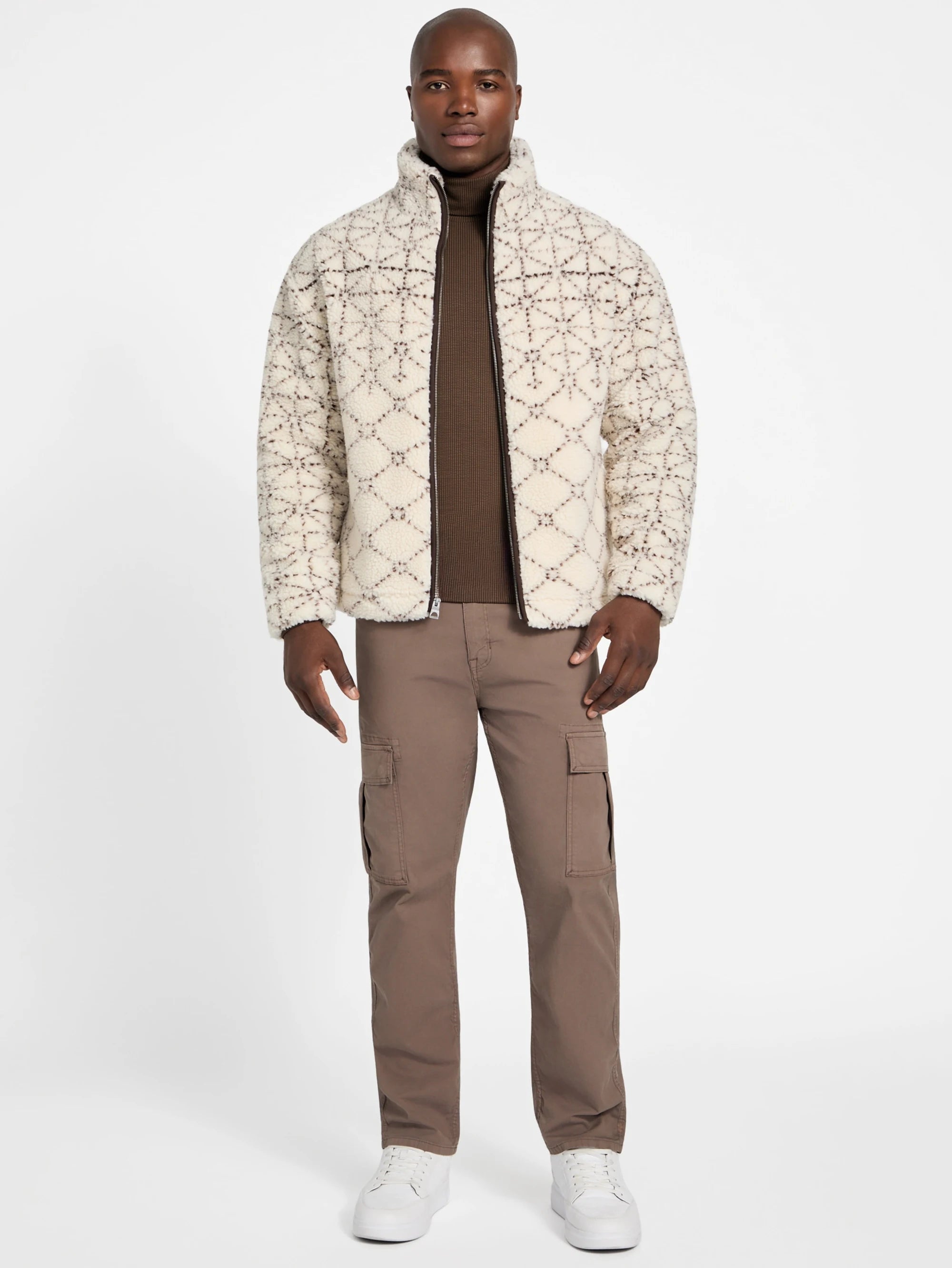 Diamond Geo Jacquard