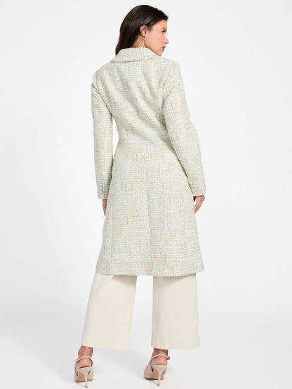 Green Mix Color Tweed