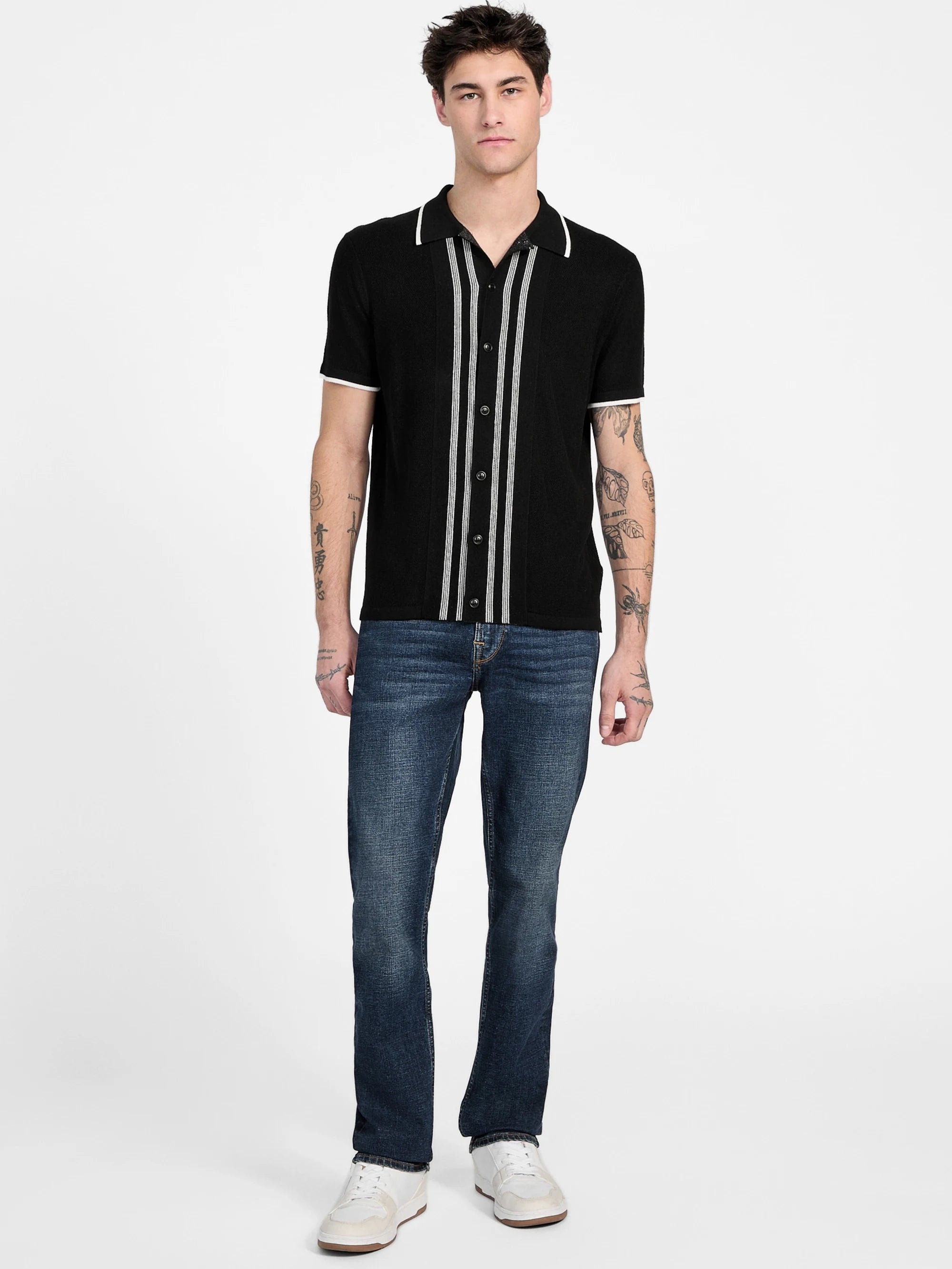 Jet Black Multi
