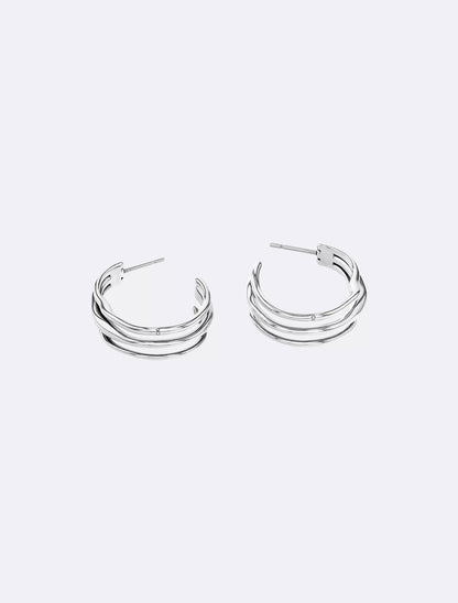 Silver / Stainless Steel / Rose Gold