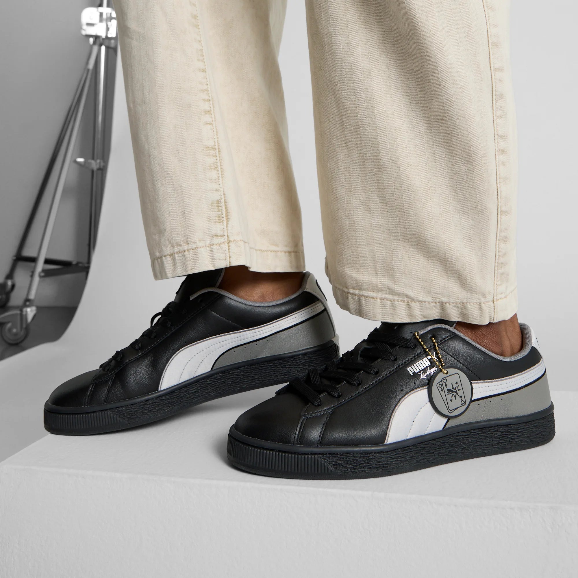 PUMA Black-Feather Gray-Stormy Slate