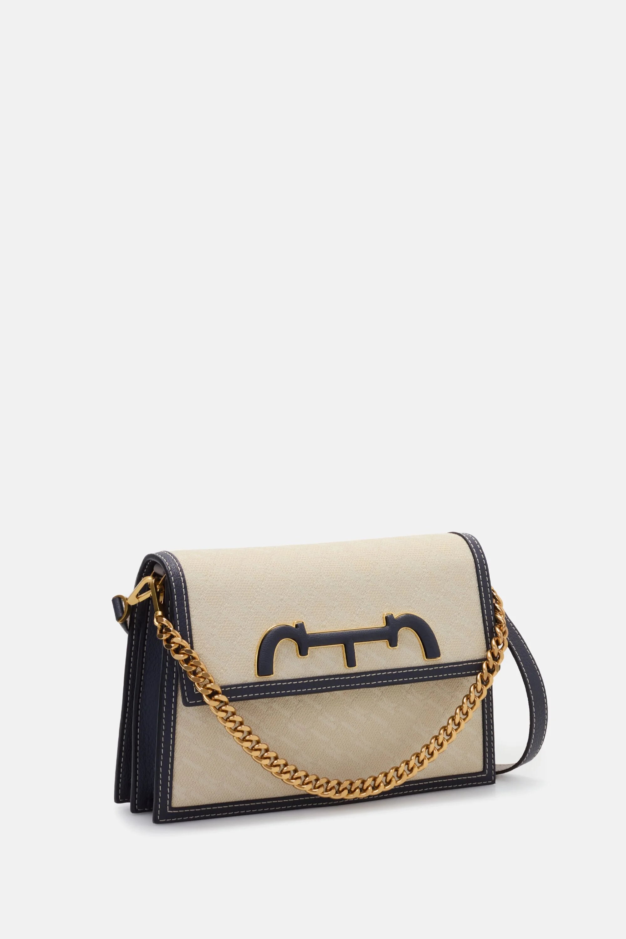 BEIGE/AZUL MARINO