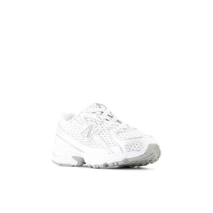 White With Silver Metallic