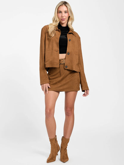 Cognac Brown Multi
