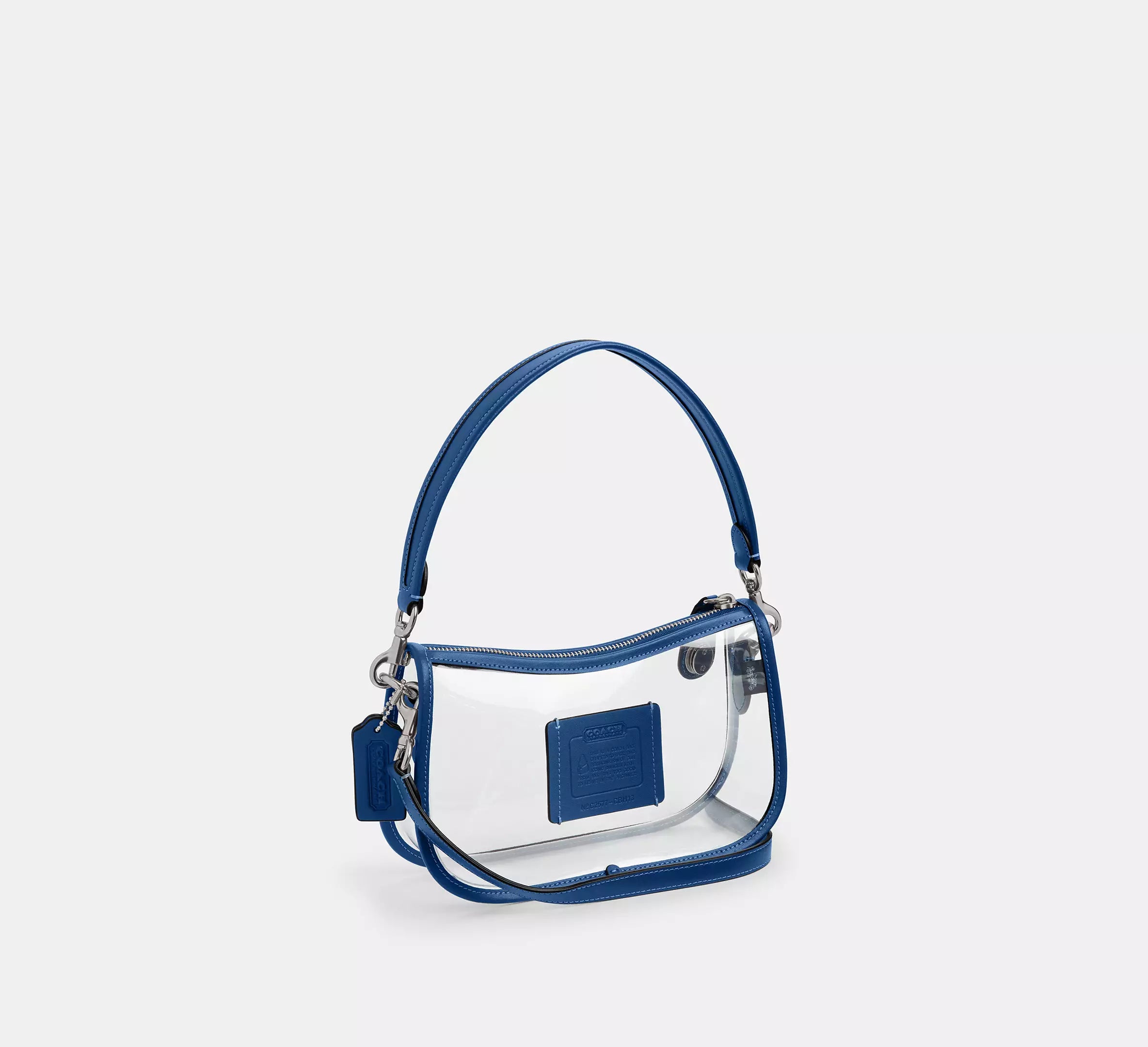 Silver/True Blue