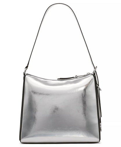 Metallic Silver
