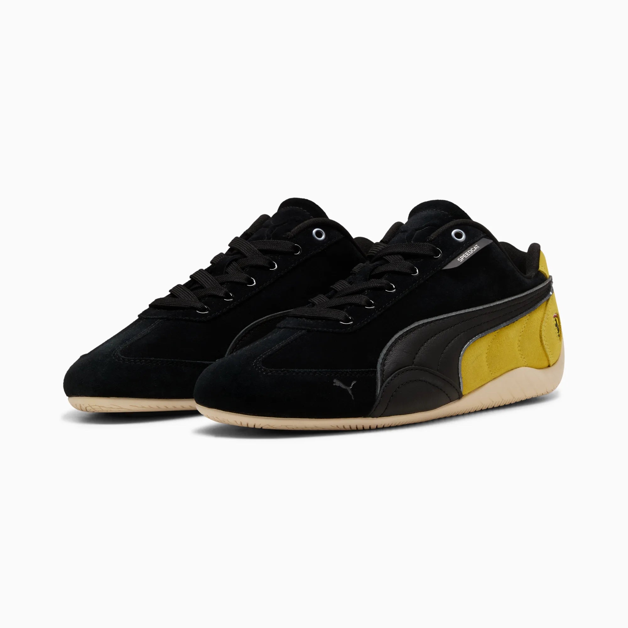 PUMA Black-Speed Yellow-Warm White