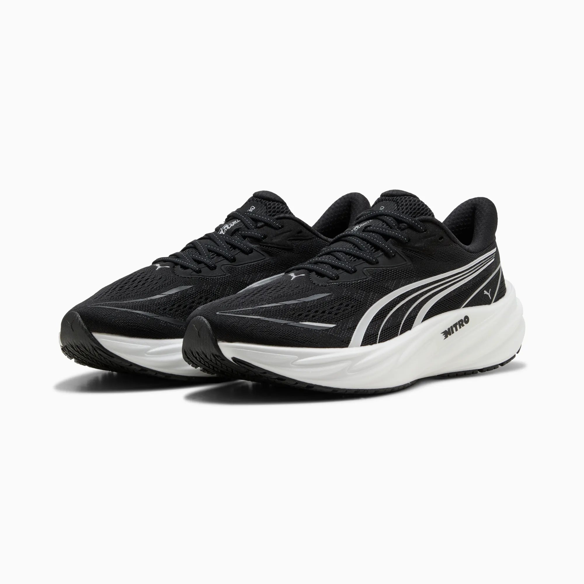 PUMA Black-PUMA White