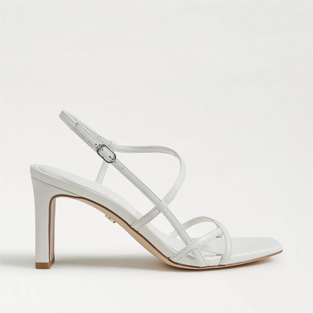 Bright White Leather