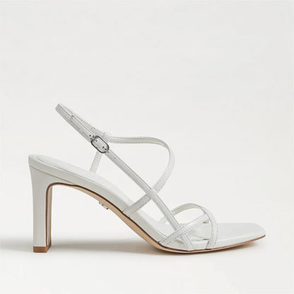 Bright White Leather