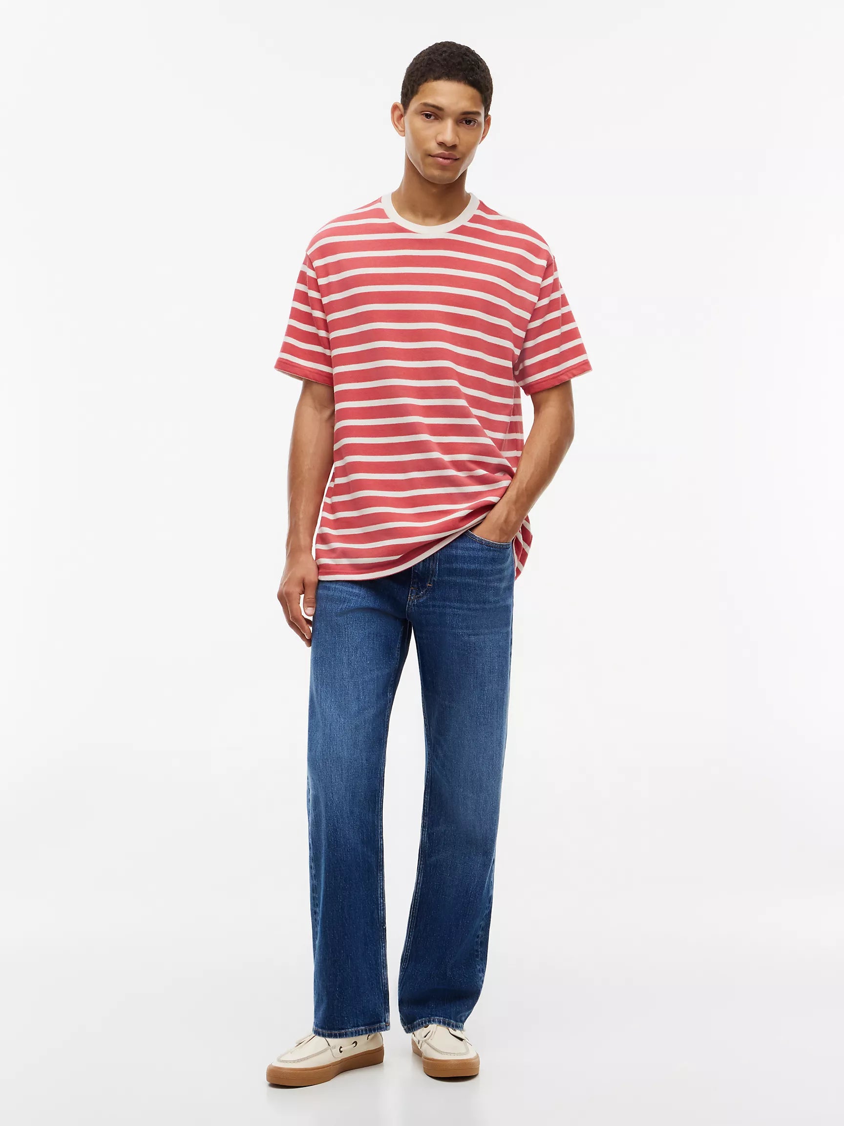 Anthem Red/White Stripe