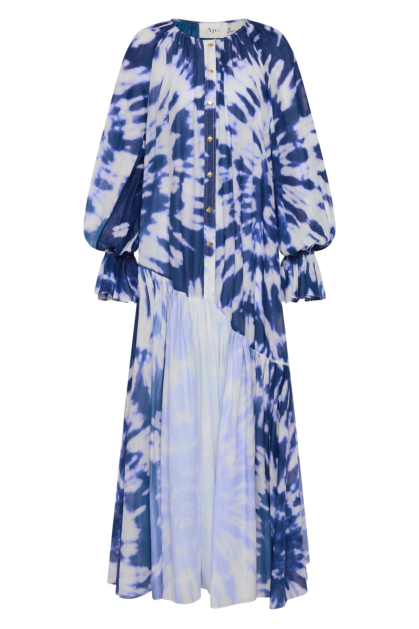 BLUE SHIBORI