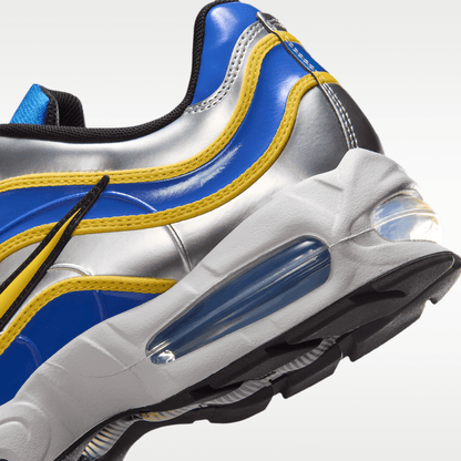 Metallic Silver/Varsity Royal/Black/Varsity Maize