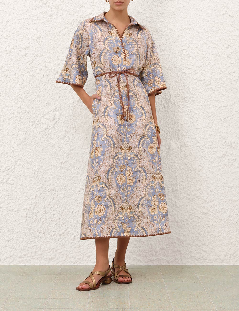 Damask Denim