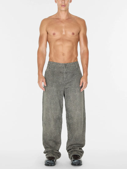 Gusa Printed Spec Denim