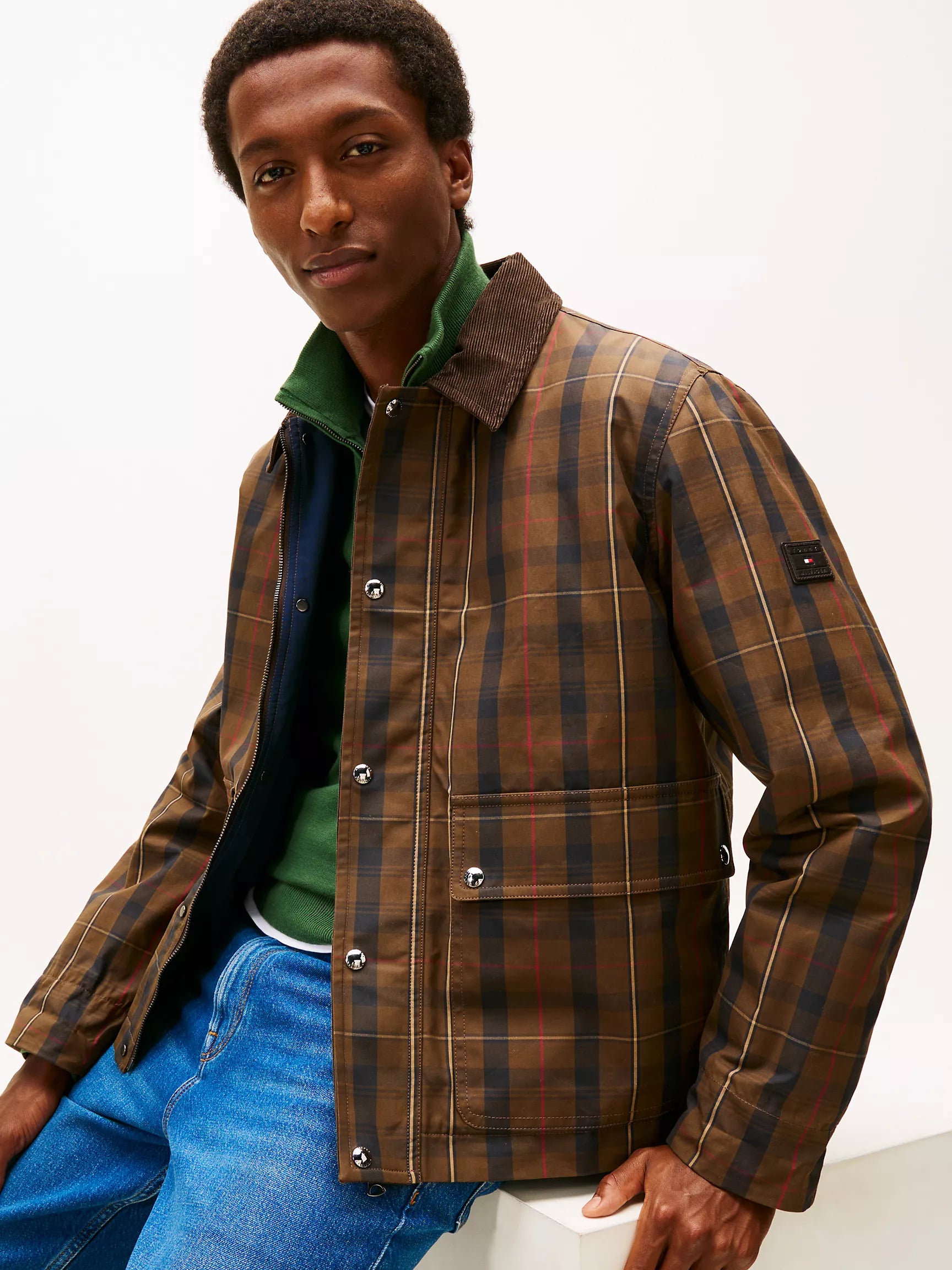 Brown Check