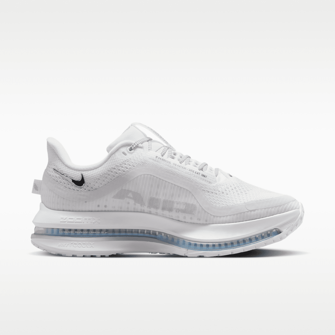 White/Metallic Silver/Metallic Silver