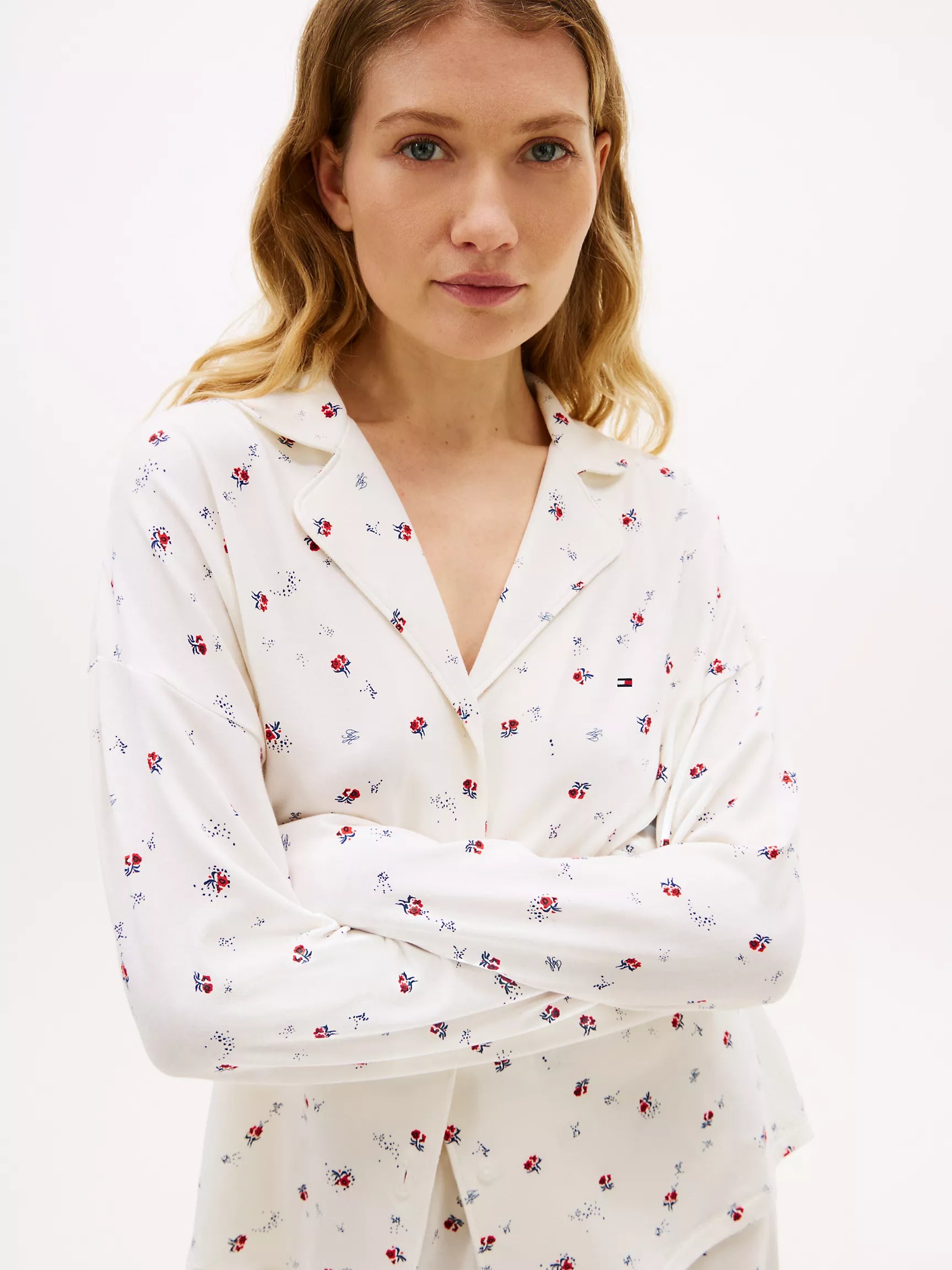 Berlitz Floral Ecru