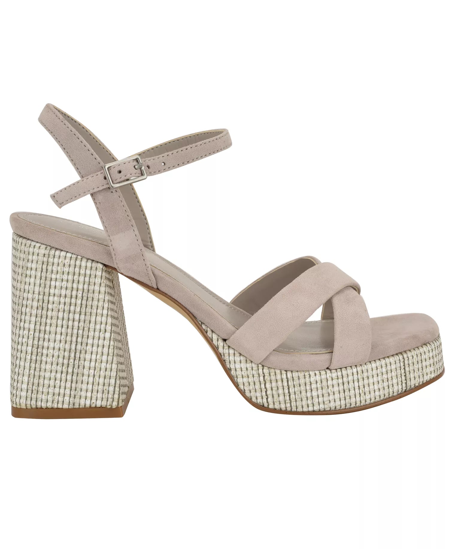 Light Gray Suede