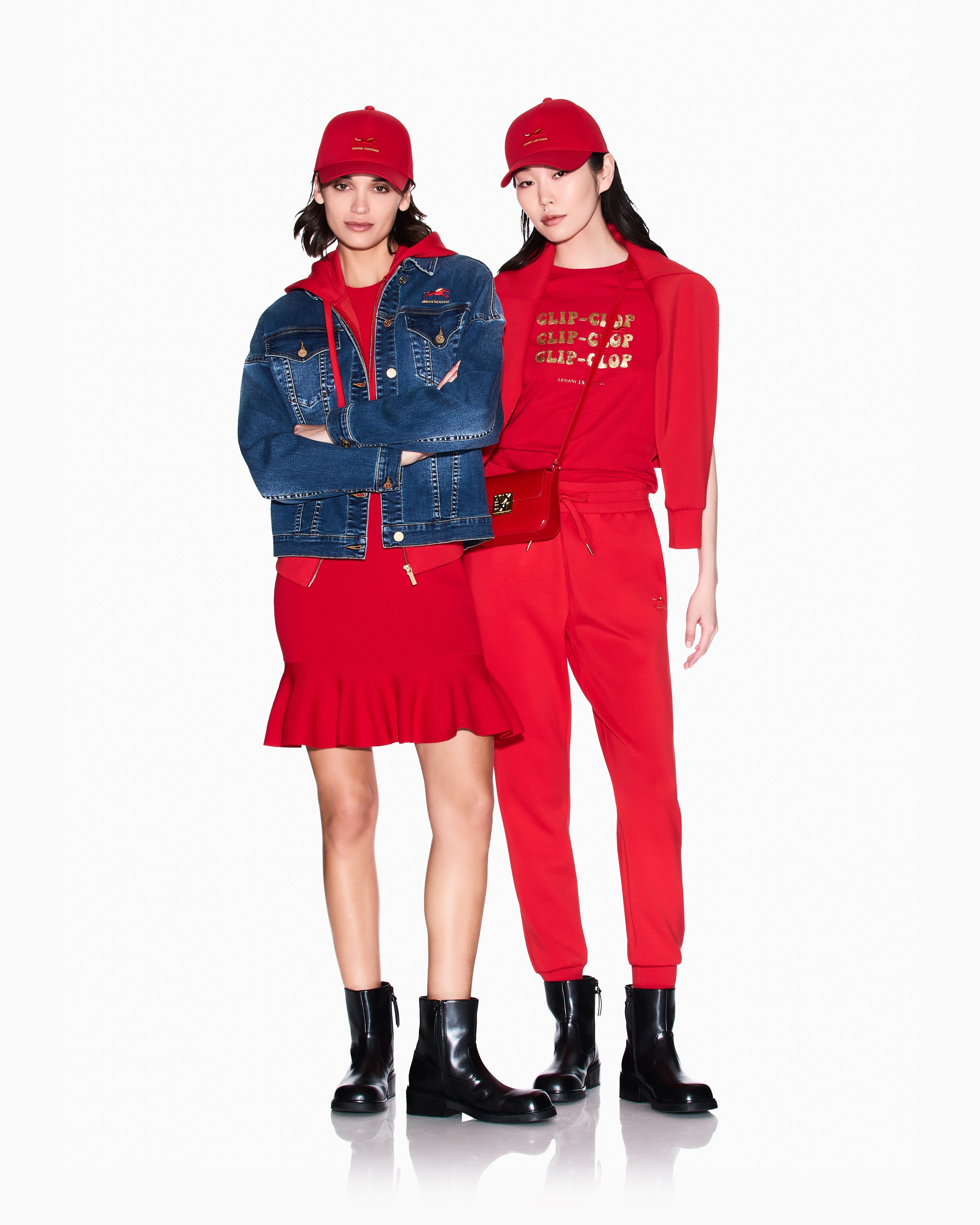 red