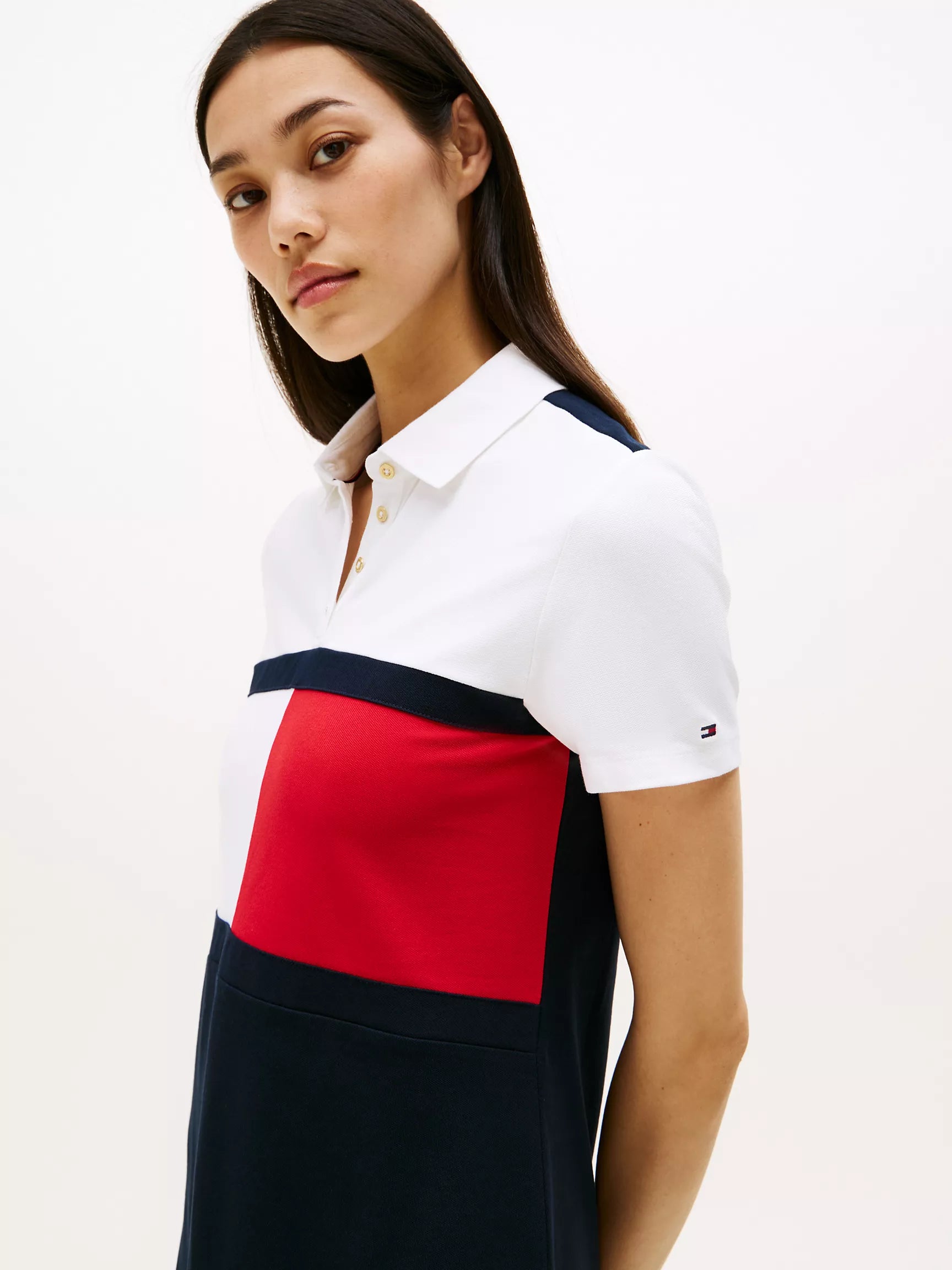 White Colorblock