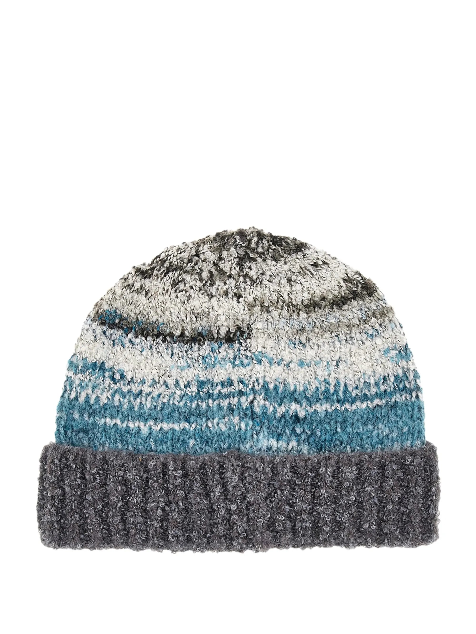 Multicolor Sherpa Blue To