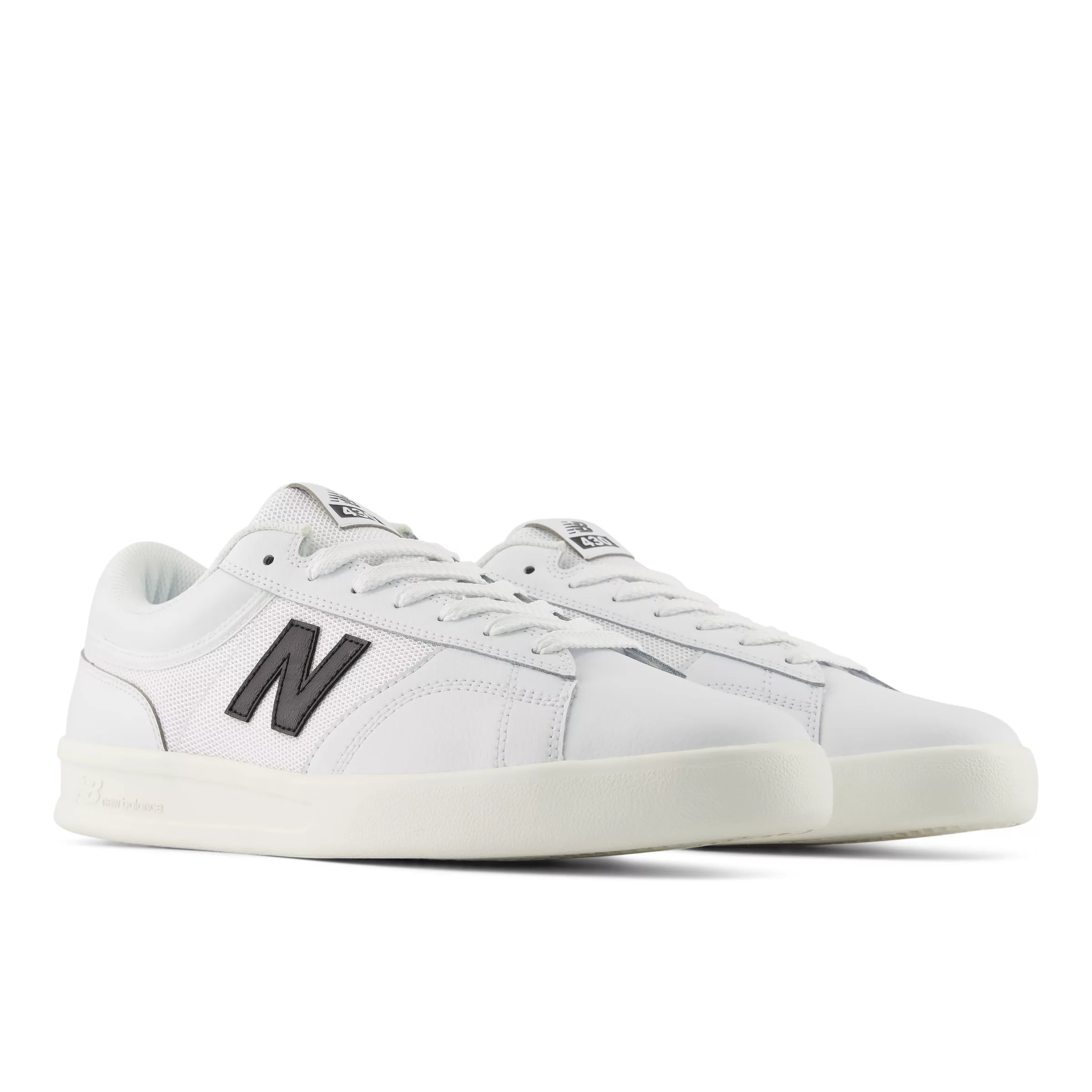 White With Black