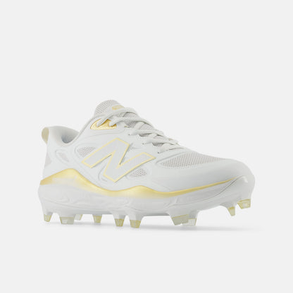 Nb 103 White With Team Gold