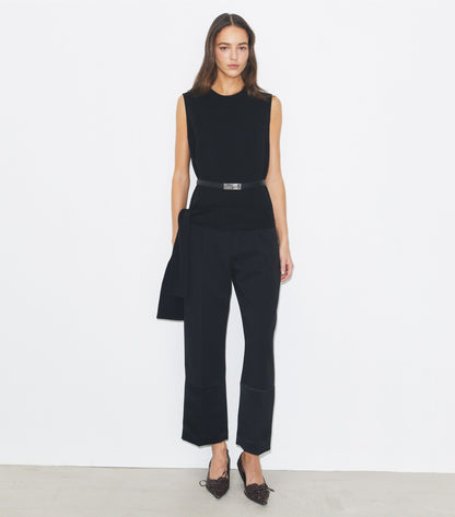 black