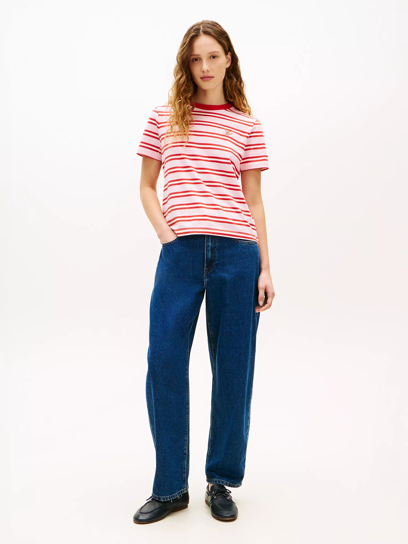 Pink / Firework Stripe