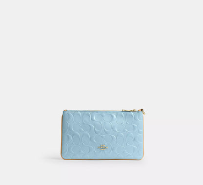 Gold/Light Blue