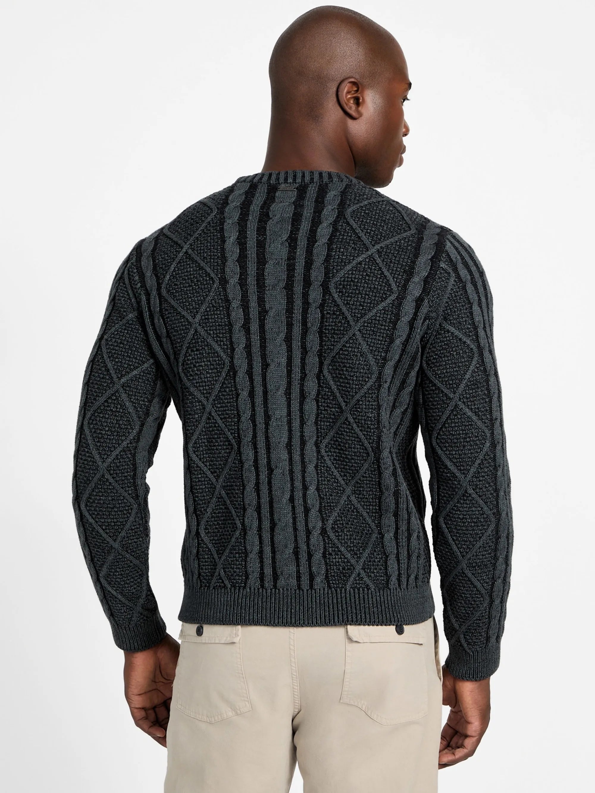 Jet Black Multi