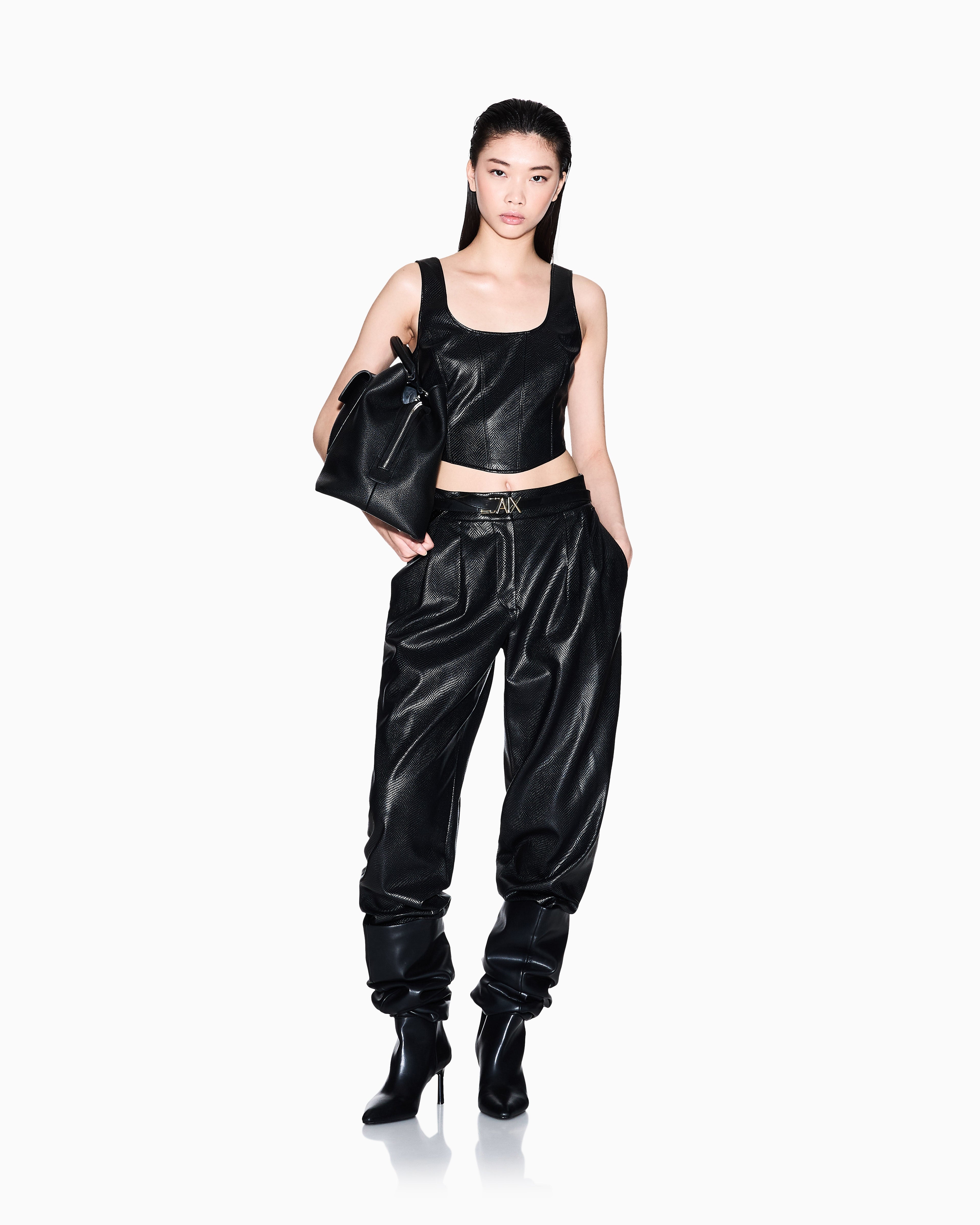 black