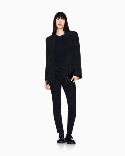 black