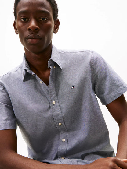 Faded Chambray Blue
