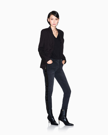 black